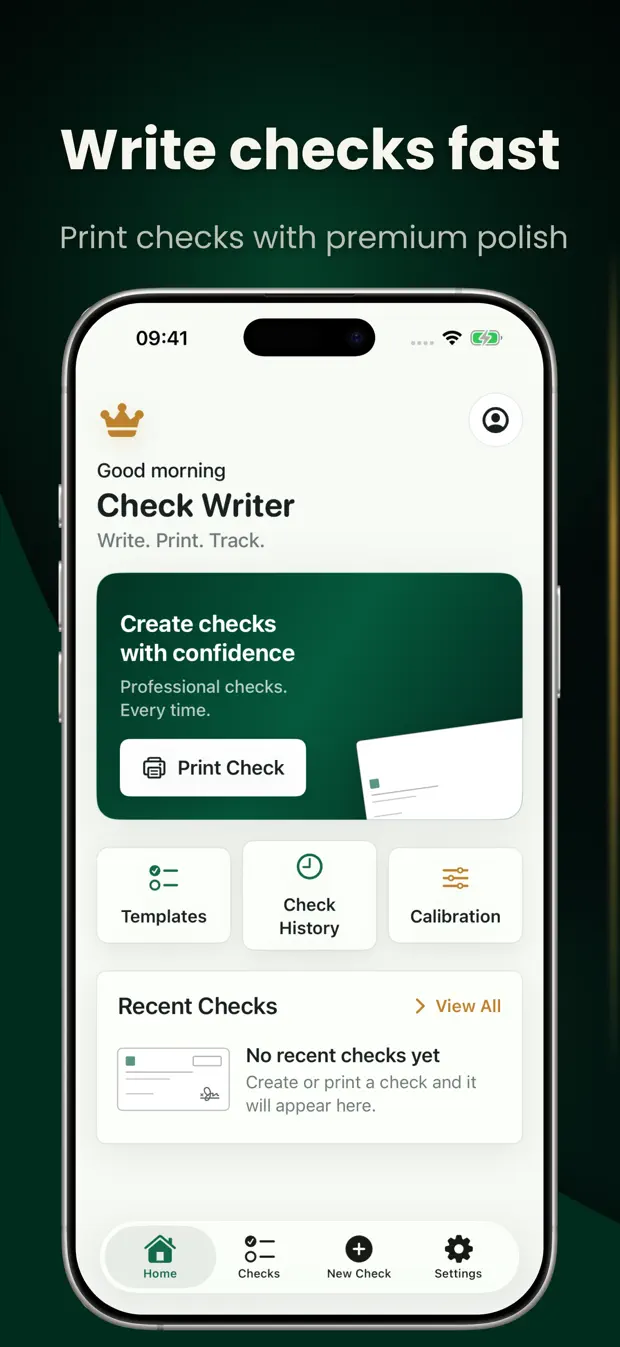 CheckIt App Store screenshot 1