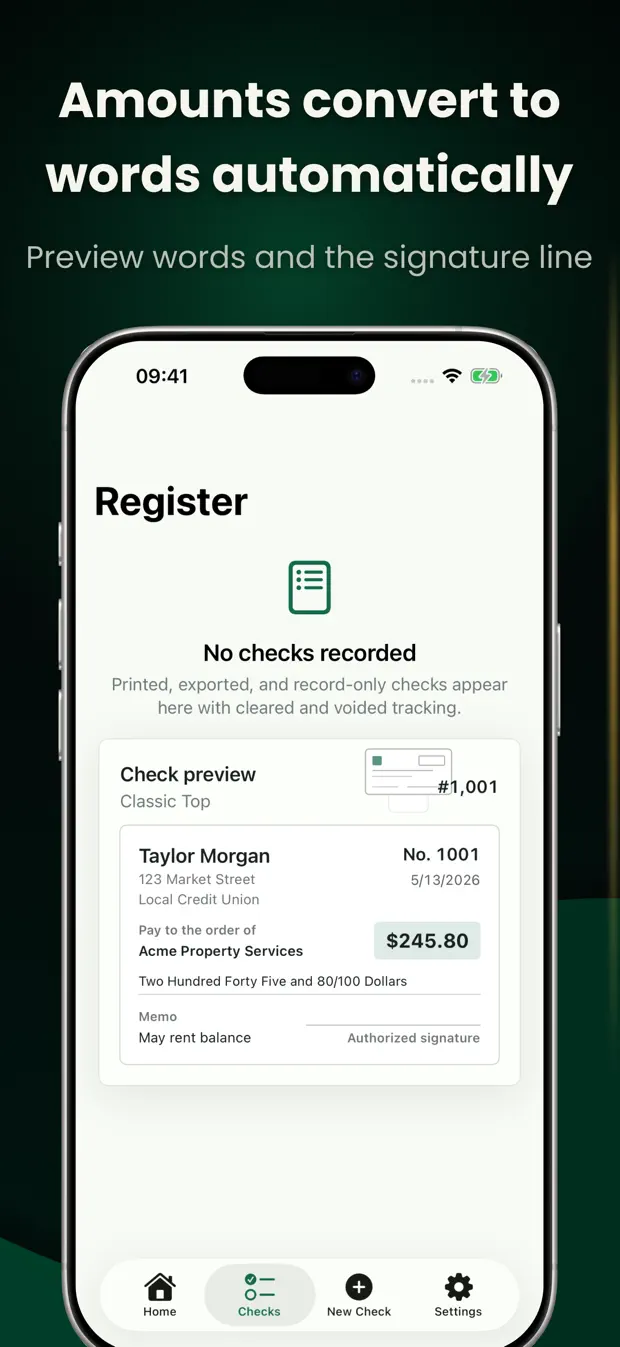 CheckIt App Store screenshot 2