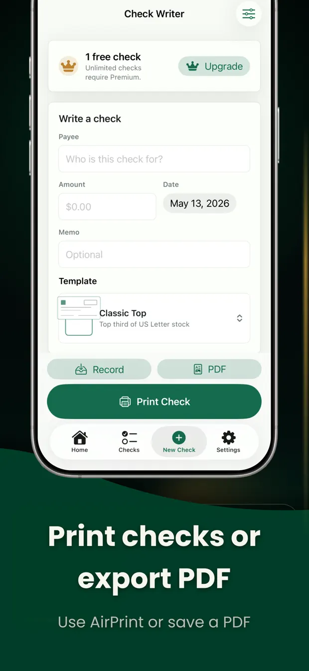 CheckIt App Store screenshot 3