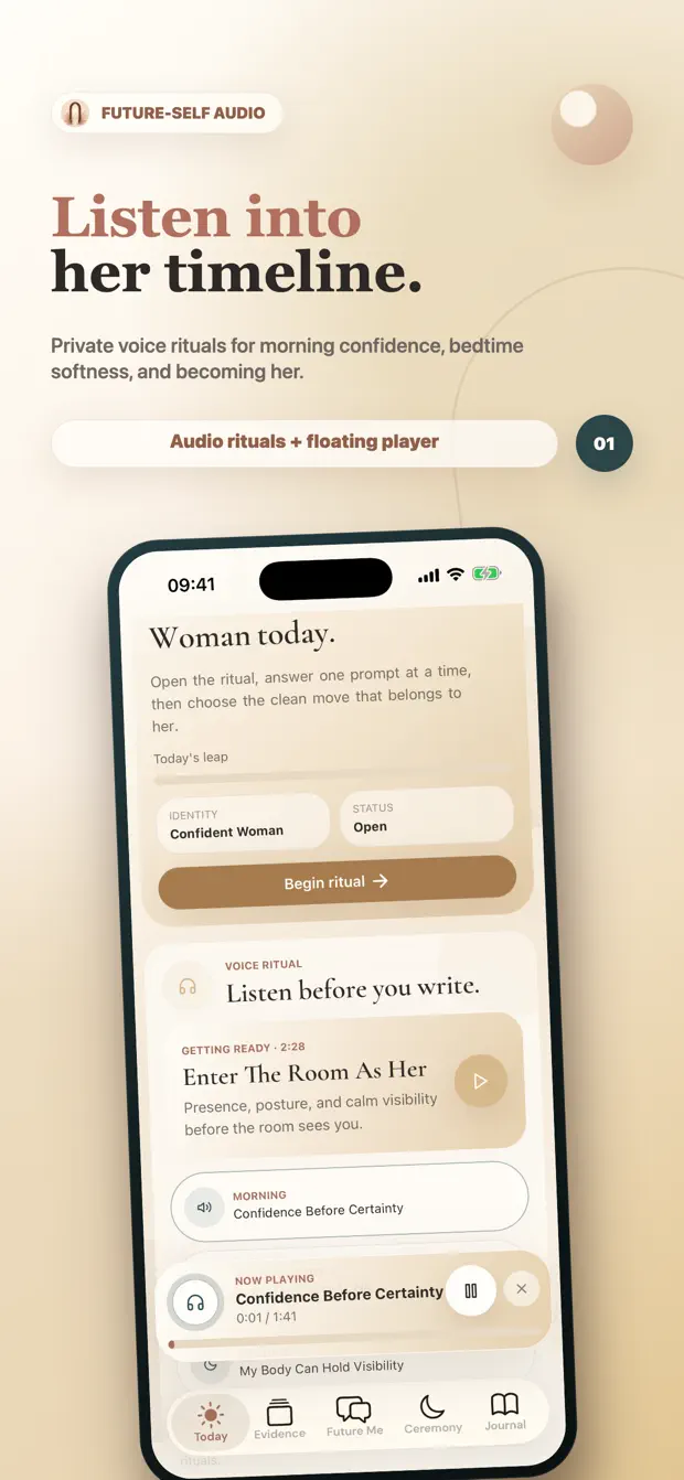 Quantum Leap Her App Store screenshot 1