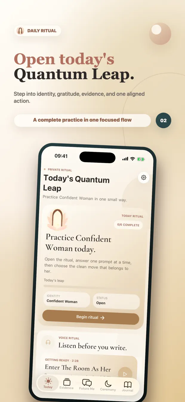 Quantum Leap Her App Store screenshot 2