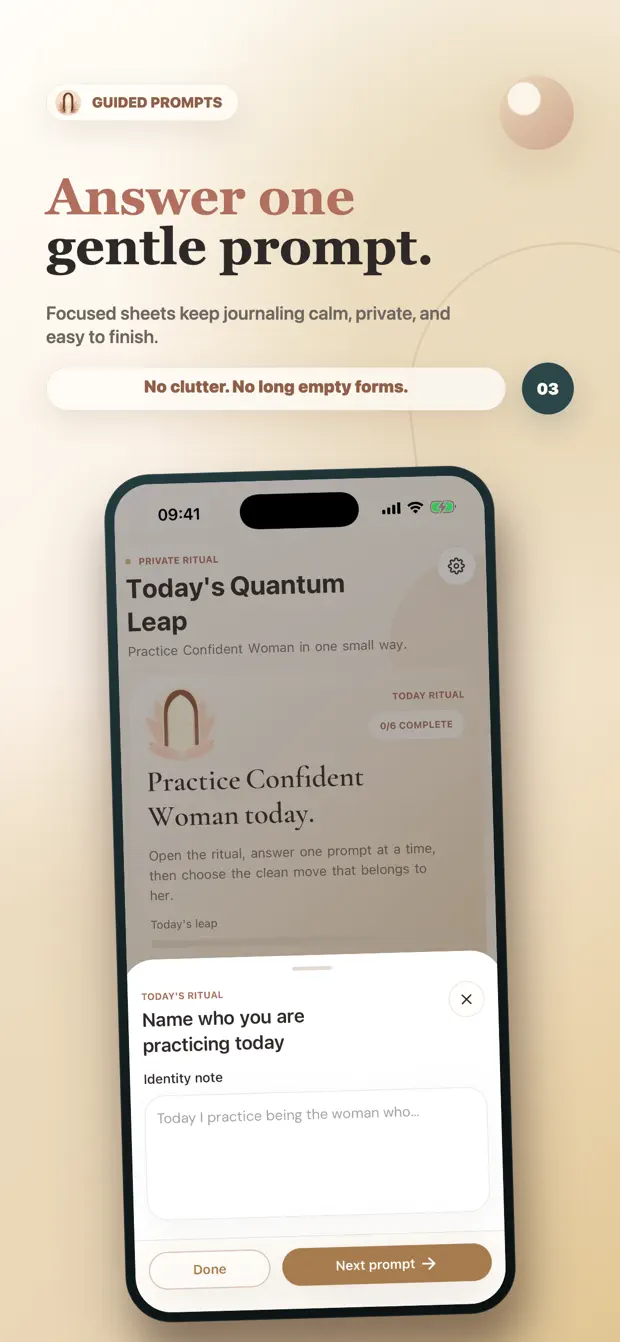 Quantum Leap Her App Store screenshot 3