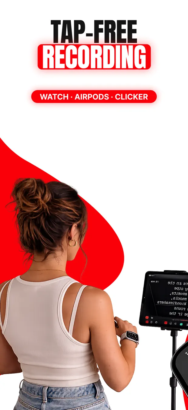 Teleprompter Pro X screenshot