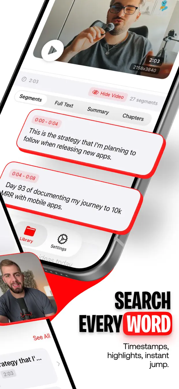 VidNotes screenshot