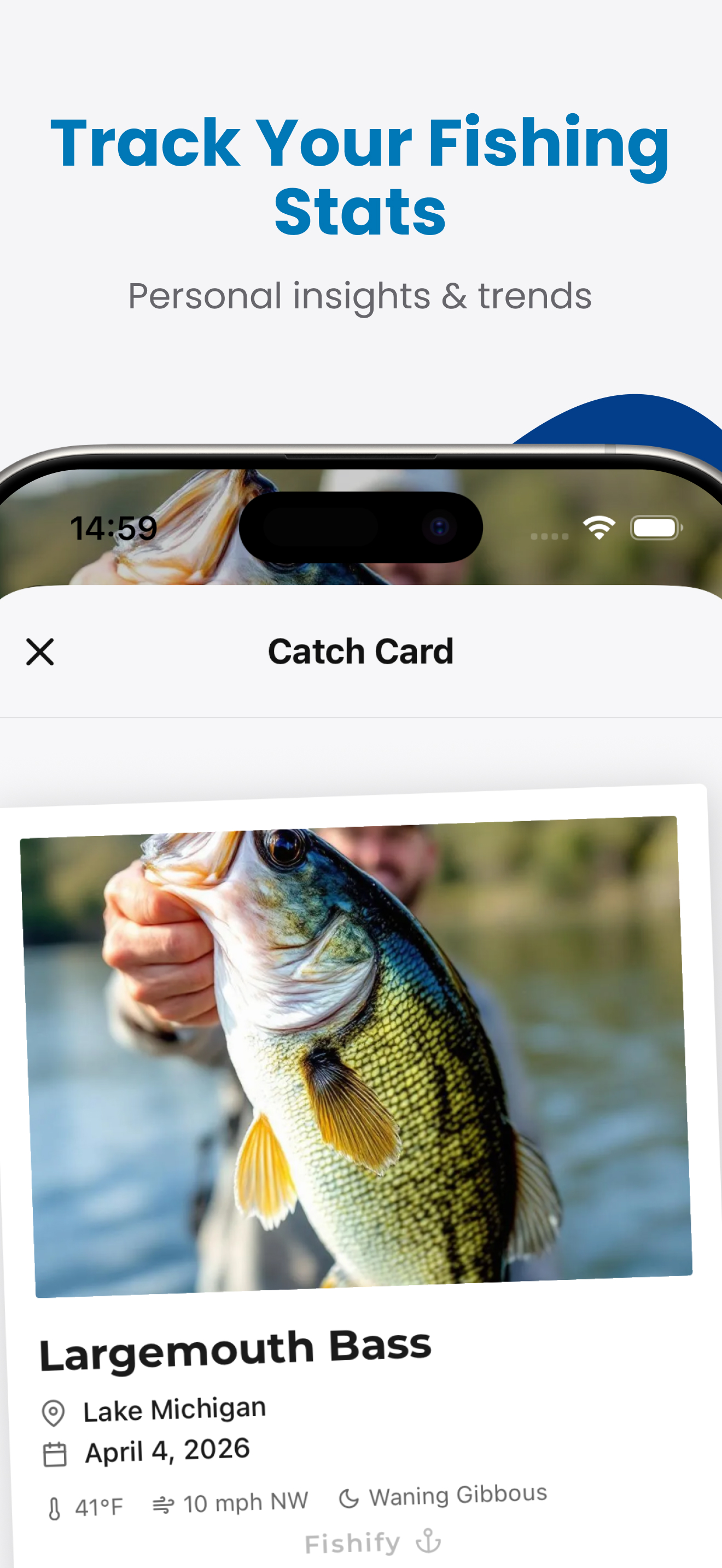 Fishify screenshot